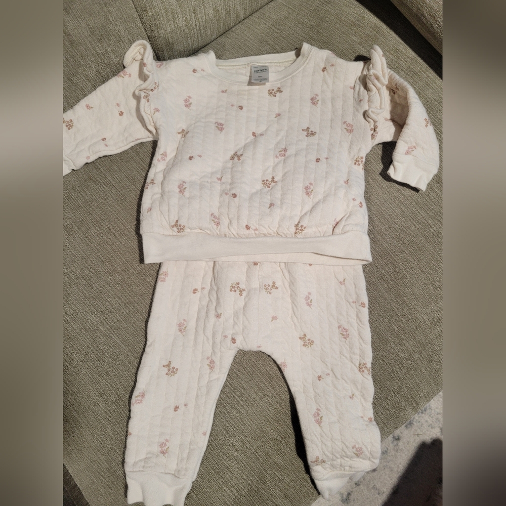 Cozy Cream Lounge Set